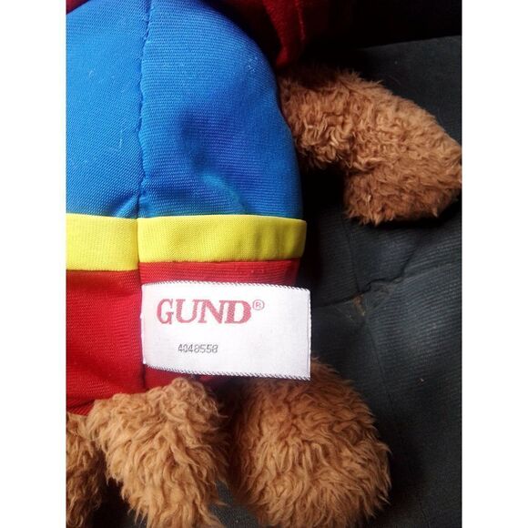 Gund DC Comics Superman Teddy Bear - Picture 3 of 5